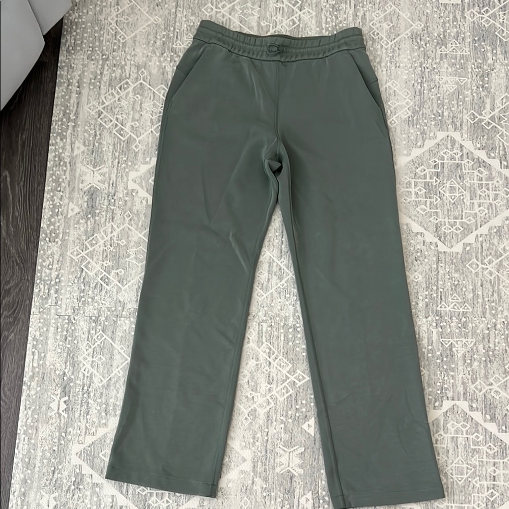 Lululemon Athletica Softstreme High Rise Pant (Eucalyptus color!)